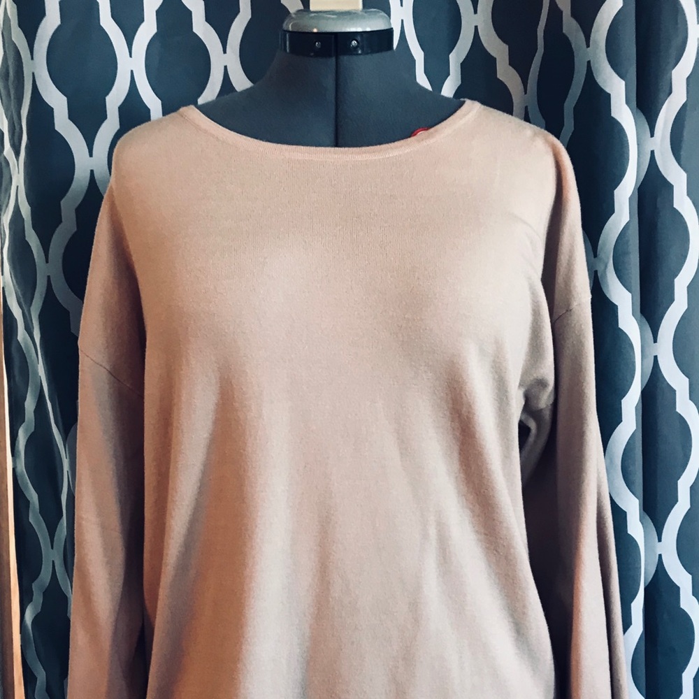 Philosophy Super Sweet Soft Pink Sweater